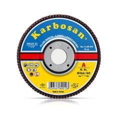 Karbosan 180x22 60 Kum Flap Disk Zımpara