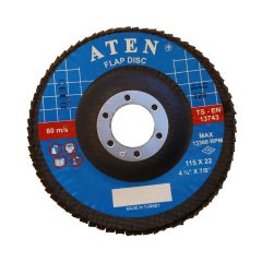 Aten 115x22 40 Kum Flap Disk Zımpara