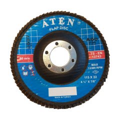 Aten 115x22 60 Kum Flap Disk Zımpara