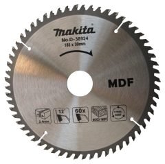 MAKITA D-38934 TCT TESTERE MDF 185X60T