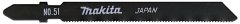 MAKITA A-86561 DEKUPAJ TESTERE NO:51