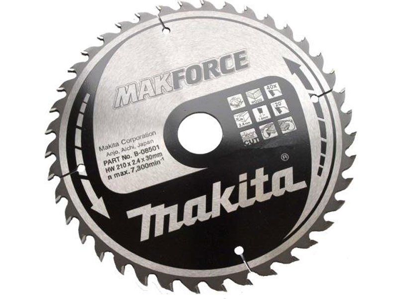 MAKITA B-08501 DAİRE TESTERE 210X40DİŞ