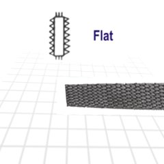 THREEFILES EĞE FLAT KABA  10''