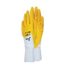 Sander NP01 Sarı Nitril Eldiven 12'li