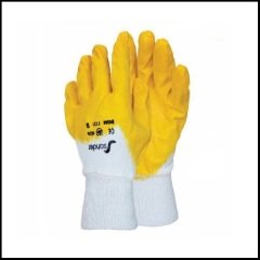 Sander NP01 Sarı Nitril Eldiven 12'li