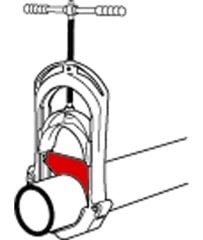 VIRAX 211502 YEDEK BICAK (225MM)