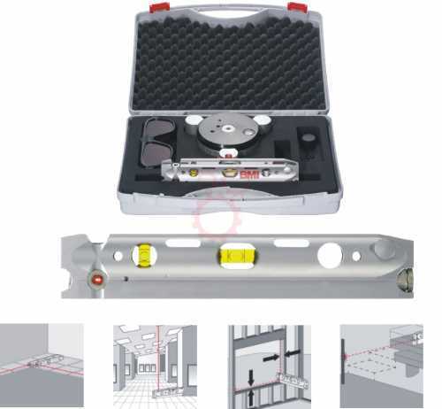 BMI 650040635M LASERKING TERAZİ 35 CM