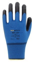 POLYESTER NİTRİL ELD.(Mavi-Siyah) No:10