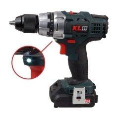 KLPro KLNM1420 14.4Volt/2,0Ah Li-ion Çift Akülü Profesyonel Vidalama