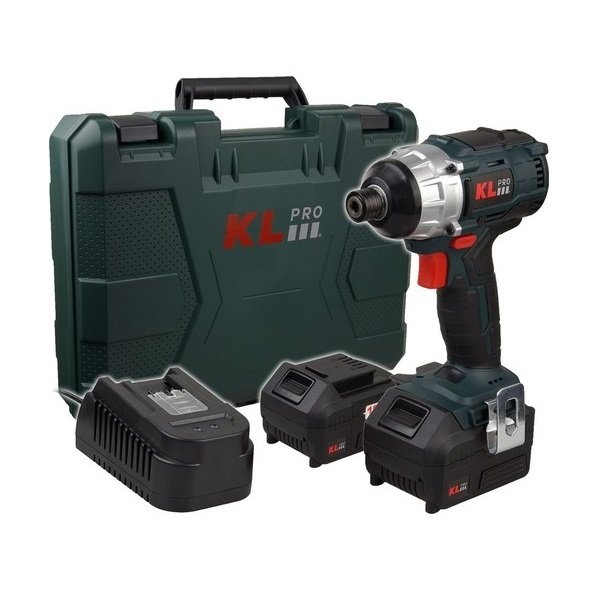 KLPro KLSS1840B 18V/4.0Ah Li-ion Çift Akülü Kömürsüz Somun Sıkma