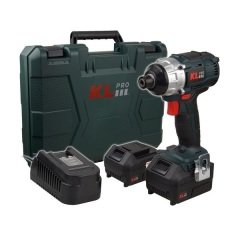 KLPro KLSS1840B 18V/4.0Ah Li-ion Çift Akülü Kömürsüz Somun Sıkma