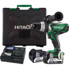 Hitachi DS18DSDL 18Volt/5.0Ah Li-ion Çift Akülü Profesyonel Vidalama