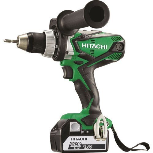 Hitachi DS18DSDL 18Volt/5.0Ah Li-ion Çift Akülü Profesyonel Vidalama