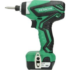 Hitachi WH10DAL 10.8Volt/1.5Ah Li-ion Çift Akülü Darbeli Tornavida