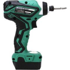 Hitachi WH10DAL 10.8Volt/1.5Ah Li-ion Çift Akülü Darbeli Tornavida