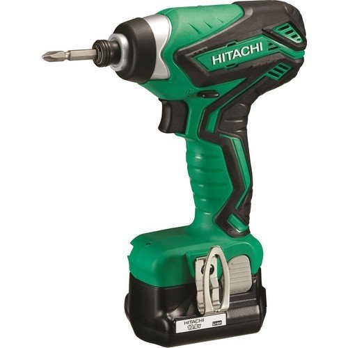 Hitachi WH10DAL 10.8Volt/1.5Ah Li-ion Çift Akülü Darbeli Tornavida