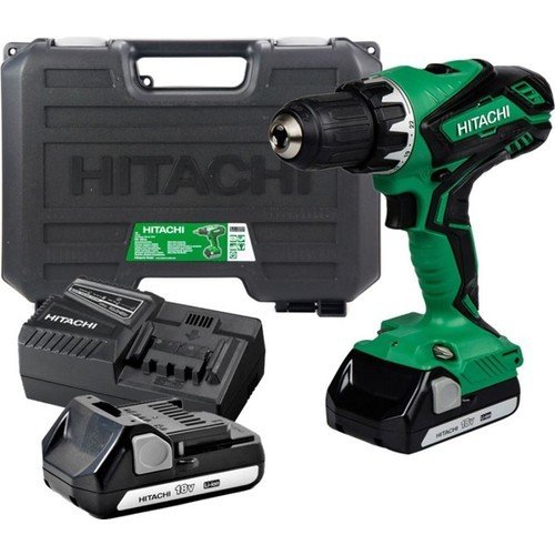 Hitachi DS18DJL 18Volt/1.5Ah Li-ion Çift Akülü Profesyonel Vidalama