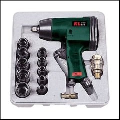 KLPro KLHV403K 1/2'' Setli Havalı Darbeli Somun Sıkma/Sökme