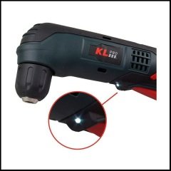 KLPro KLDAM1020 10.8V/2.0Ah Çift Akülü Profesyonel Dik Açılı Matkap