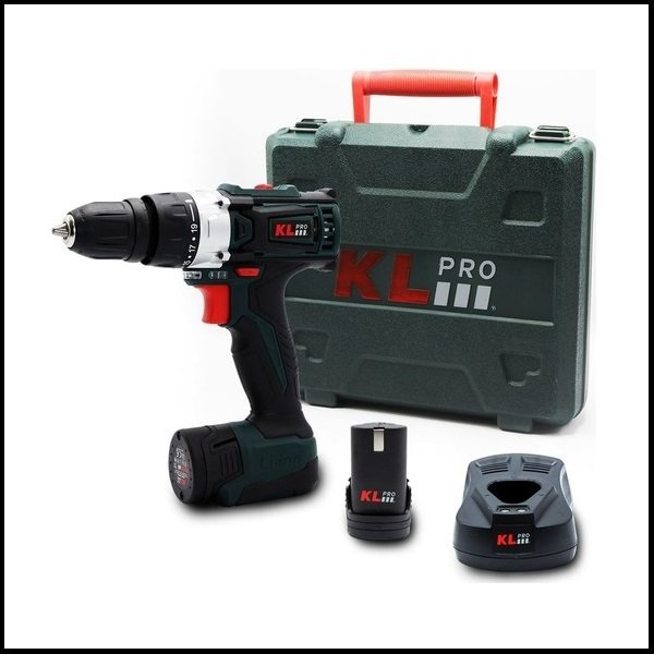 KLPro KLNM1020H 10.8V/2.0Ah Li-ion Çift Akülü Profesyonel Vidalama