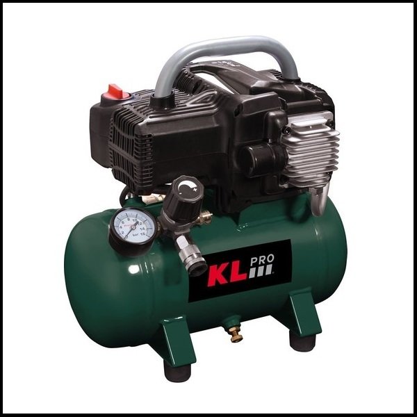 KLPro KLK6 1.5HP 6LT 8Bar Yağsız Hava Kompresörü