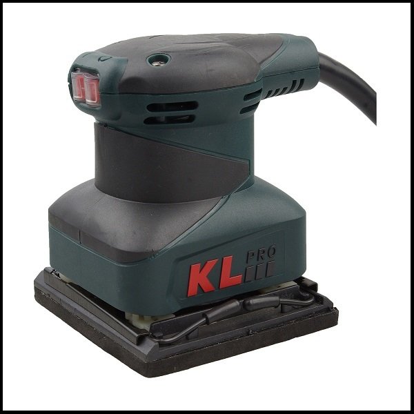 KLPro KLEZ43110 150Watt Profesyonel Titreşimli Zımpara