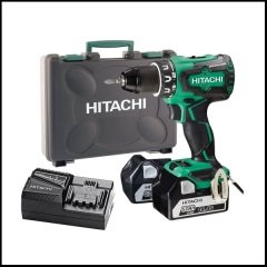 Hitachi DS14DBSL 14.4V/5.0Ah Li-ion Çift Akülü Kömürsüz Vidalama