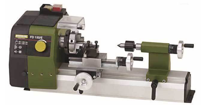 PROXXON FD 150-E HASSAS TORNA 24150