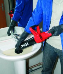 VIRAX 290210 BORU TEMİZ. EL POMPASI