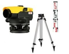 Leica NA320 Set(NA320, RMT01 ve RMM05)