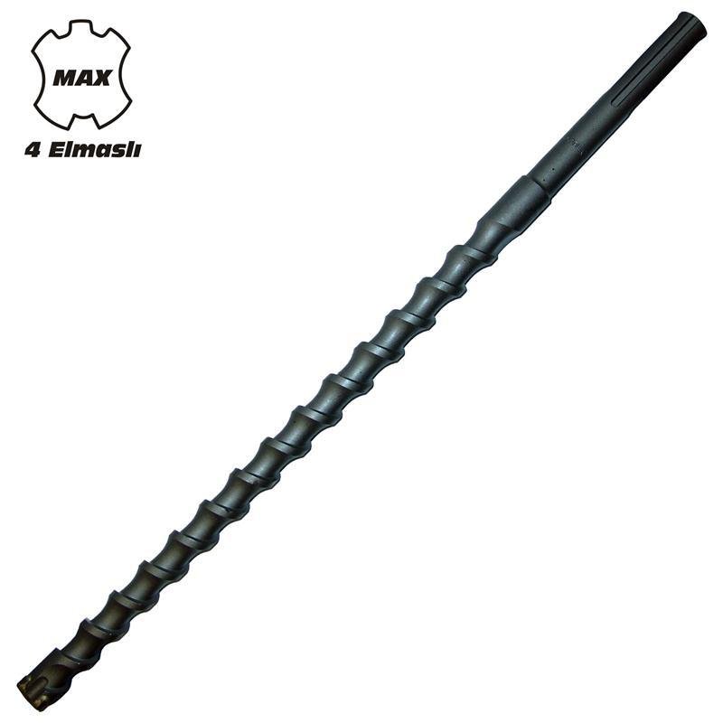 TODRILL SDS-MAX 4 ELMS.22x520