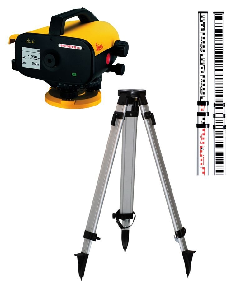 LEICA SPRINTER 50  SET