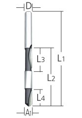 MAKITA D-09341 FREZE UCU