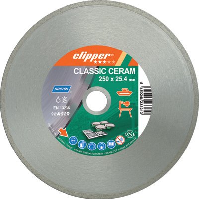 NORTON CLASSIC CERAM 115mm TESTERE
