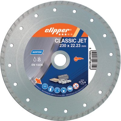 NORTON CLASSIC JET 180mm TESTERE