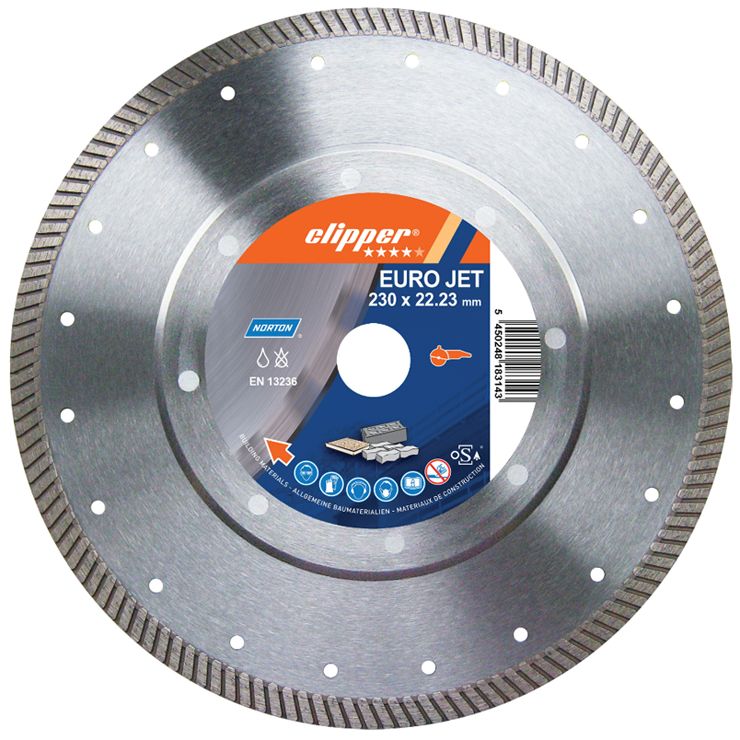 NORTON EUROJET 125 mmTESTERE