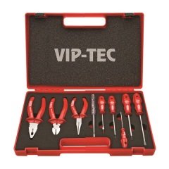 Vip-Tec VT210309 Pense-Tornavida Takımı 9 Parça