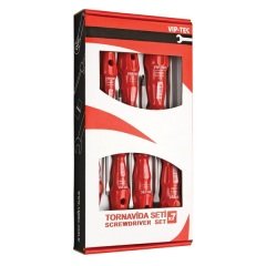 Vip-Tec 7 Parça Tornavida Seti 6000/7ST1