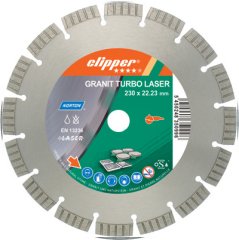 NORTON GRANIT TURBO LASER 115mmTESTER