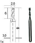 PROXXON FREZE UCU 2 MM 28759