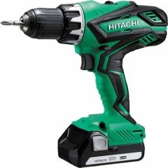 Hitachi DV18DJL 18Volt/1.5Ah Li-ion Çift Akülü Profesyonel Darbeli Matkap