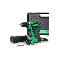 Hitachi DV18DJL 18Volt/1.5Ah Li-ion Çift Akülü Profesyonel Darbeli Matkap