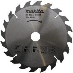 MAKITA D-03925 DAİRE TESTERE 235X20DİŞ