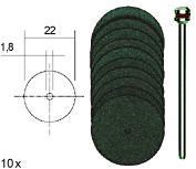 PROX INCE KESICI DISK 22 MM 10 LU 28810
