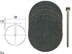PROXXON KESME DISKLERI 38 MM 5 LI 28818