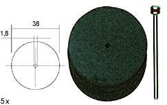 PROX INCE KESICI DISK 38 MM 5 LI 28820