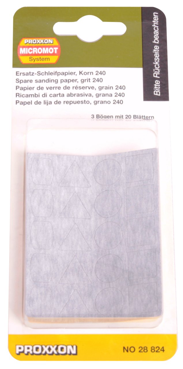 PROXXON PS13 IÇIN ZIMPARA 240 KUM 28824