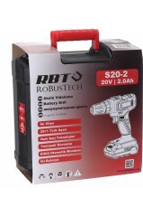 RBT S20-2 Li Akülü Vidalama 20v 2 Ah