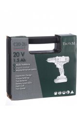 TECNUM C20-2 Li Akülü Vidalama 20v 1.5 Ah