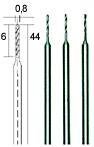 PROXXON HSS MATKAP UCU 0,8 MM 3 LÜ 28852